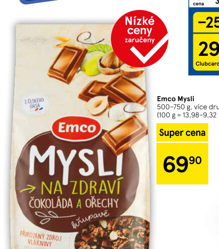 Müsli Mysli Emco