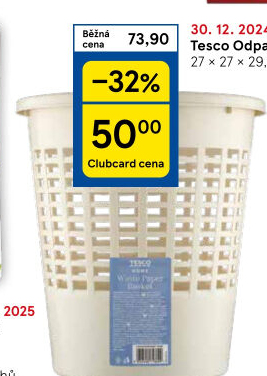 Odpadkový koš Tesco