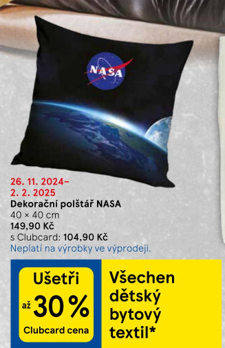 Polštářek dekorační