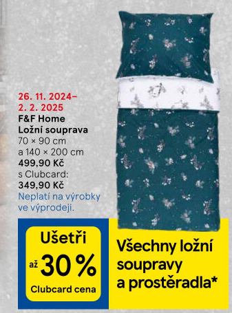 PovlečeníF&amp