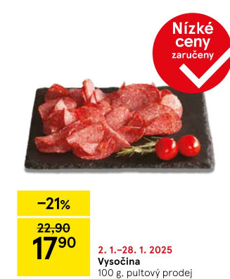 Salám Vysočina