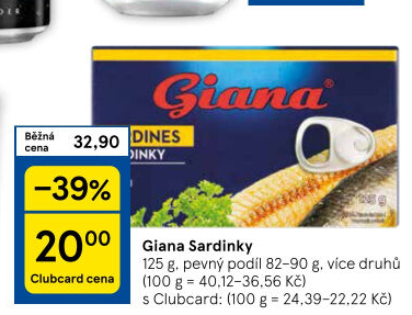 Sardinky Giana