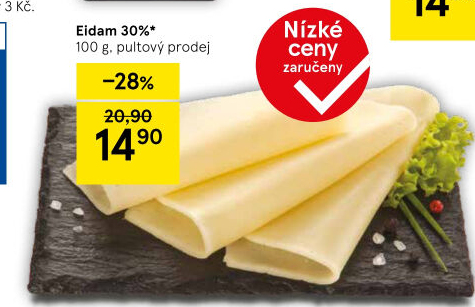 Sýr Eidam 30%