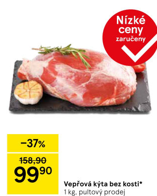 Vepřová kýta bez kosti