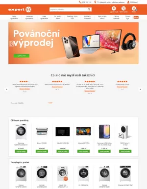 akční leták Expert elektro 1.1.2025-7.1.2025