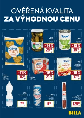 akční leták BILLA 2.1.2025-28.1.2025