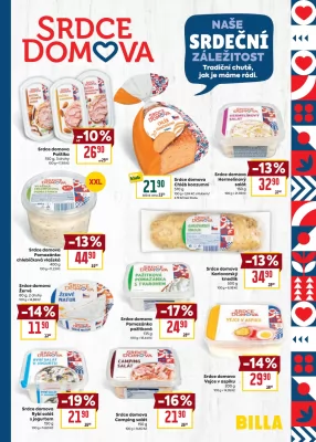 akční leták BILLA 2.1.2025-28.1.2025
