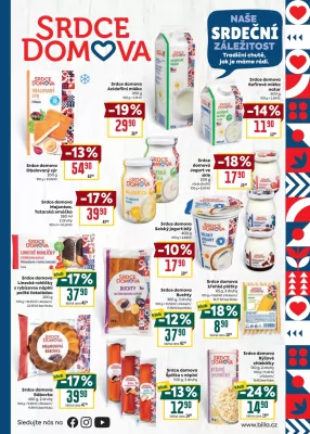 akční leták BILLA 2.1.2025-28.1.2025