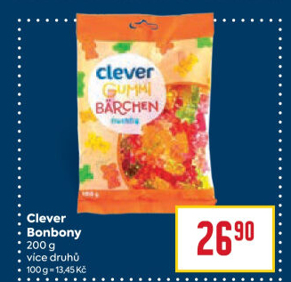 Bonbony želé Clever