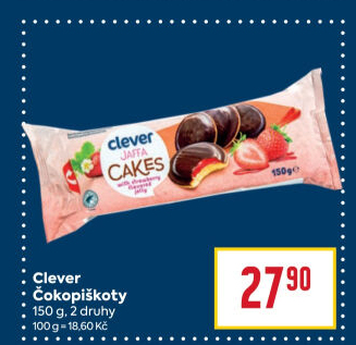 Čokopiškoty Clever