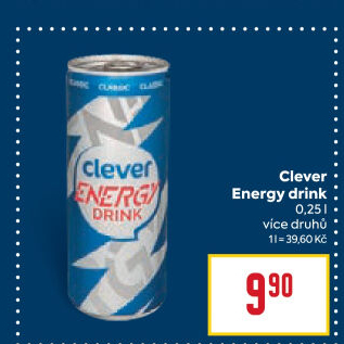 Energy nápoj drink Clever