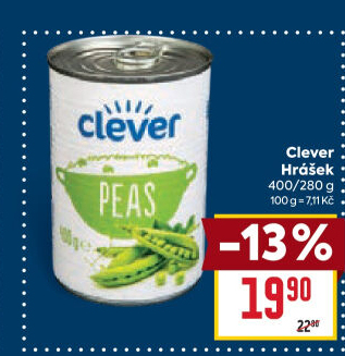Hrášek Clever