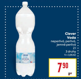 Minerální voda Clever