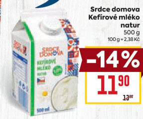 Mléko kefírové Srdce Domova