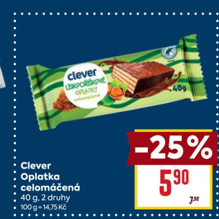 Oplatka Clever