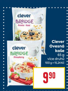 Ovesná kaše Clever