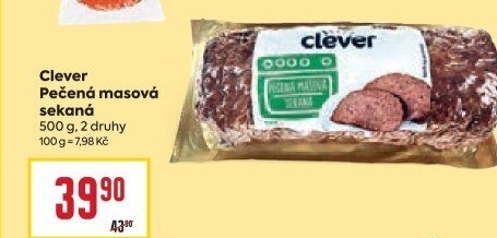 Sekaná masová pečená Clever