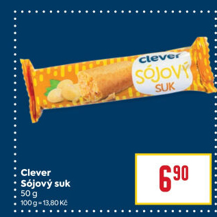 Sójový suk Clever