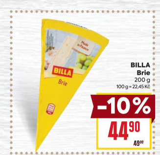 Sýr Brie Billa