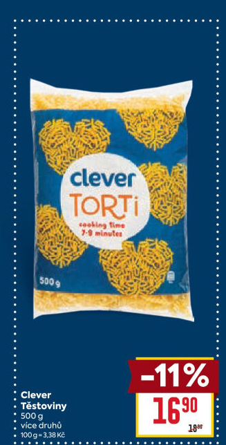 Těstoviny Clever
