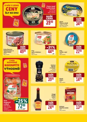 akční leták BILLA 2.1.2025-7.1.2025