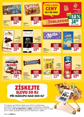 akční leták BILLA 2.1.2025-7.1.2025