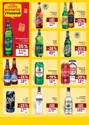 akční leták BILLA 2.1.2025-7.1.2025