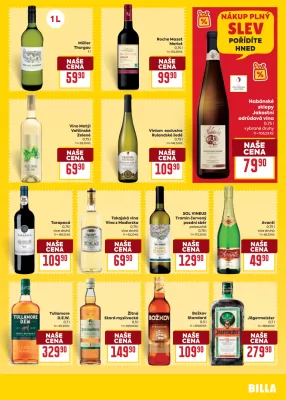 akční leták BILLA 2.1.2025-7.1.2025