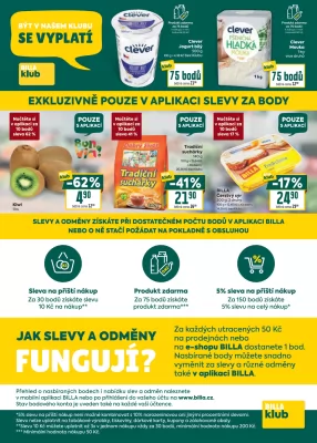 akční leták BILLA 2.1.2025-7.1.2025