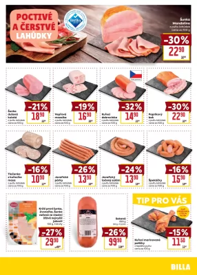 akční leták BILLA 2.1.2025-7.1.2025