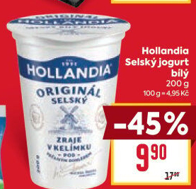 Bílý jogurt selský Hollandia