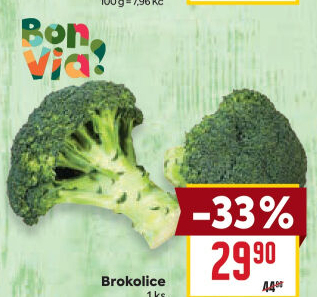 Brokolice Billa Bonvia