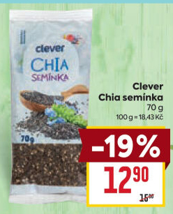 Chia semínka Clever