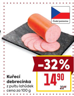 Debrecínka kuřecí