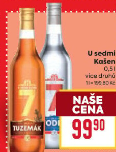 Destiláty U sedmi Kašen