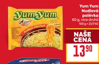 Instantní polévka YumYum