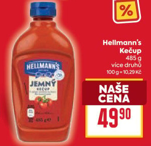 Kečup Hellmann'