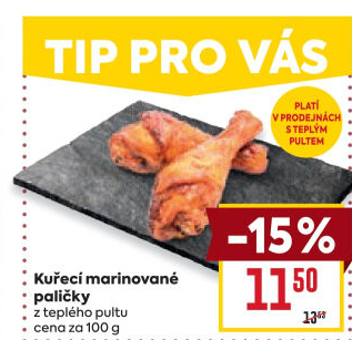 Kuřecí stehna marinovaná
