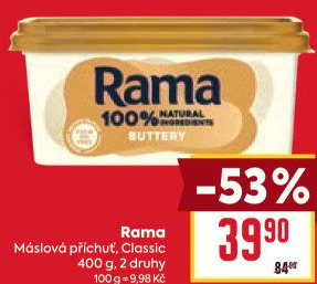 Margarín Classic Rama