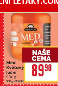 Med český květový-luční Medokom