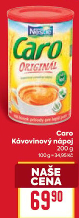 Nápoj instantní obilninový Caro Nestlé