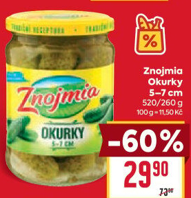 Okurky Znojmia