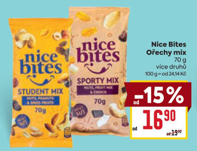 Ořechy Nice Bites