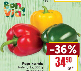 Paprika mix Billa Bonvia