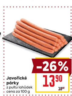 Párky javořické