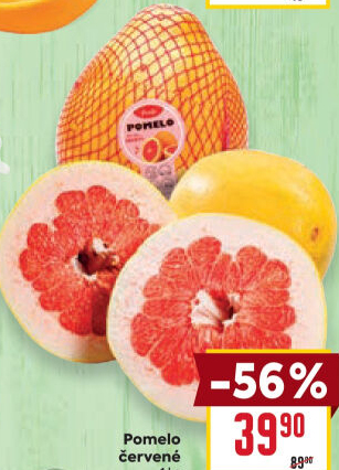 Pomelo červené