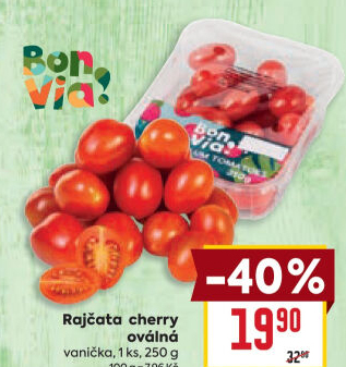 Rajčata oválná Billa Bonvia