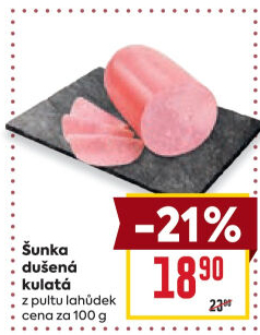 Šunka dušená