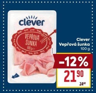 Šunka vepřová Clever