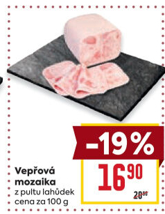 Šunka vepřová mozaika